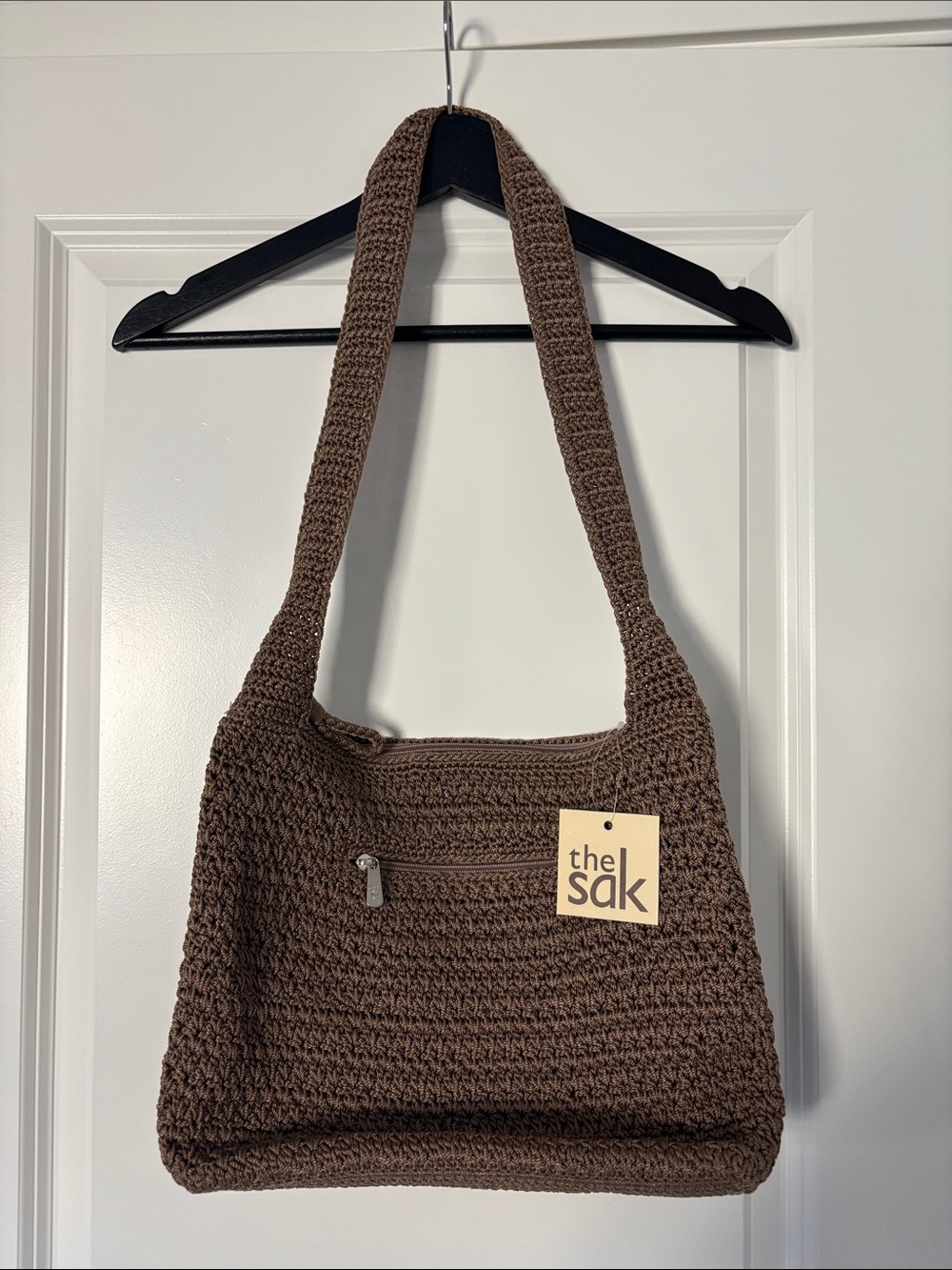 NWT The Sack Hand Crocheted Bag
